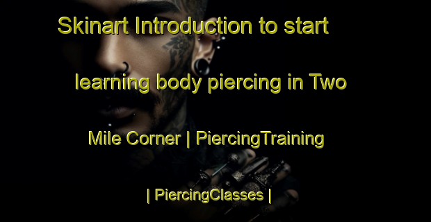 Skinart Introduction to start learning body piercing in Two Mile Corner | PiercingTraining | PiercingClasses | SkinartTraining-Canada